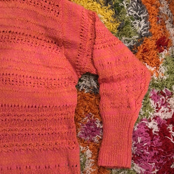 Free People Hot Tropics chunky knit sweater, M - Picture 8 of 9